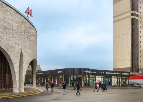 Продажа готового арендного бизнеса площадью 742.2 м2 в Москве: Шипиловский проезд, 39к3 R4S | Realty4Sale