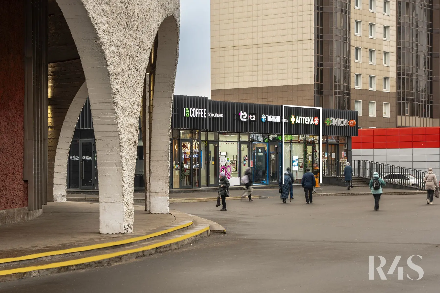 Продажа готового арендного бизнеса площадью 36.5 м2 в Москве: Шипиловский проезд, 39к3 R4S | Realty4Sale