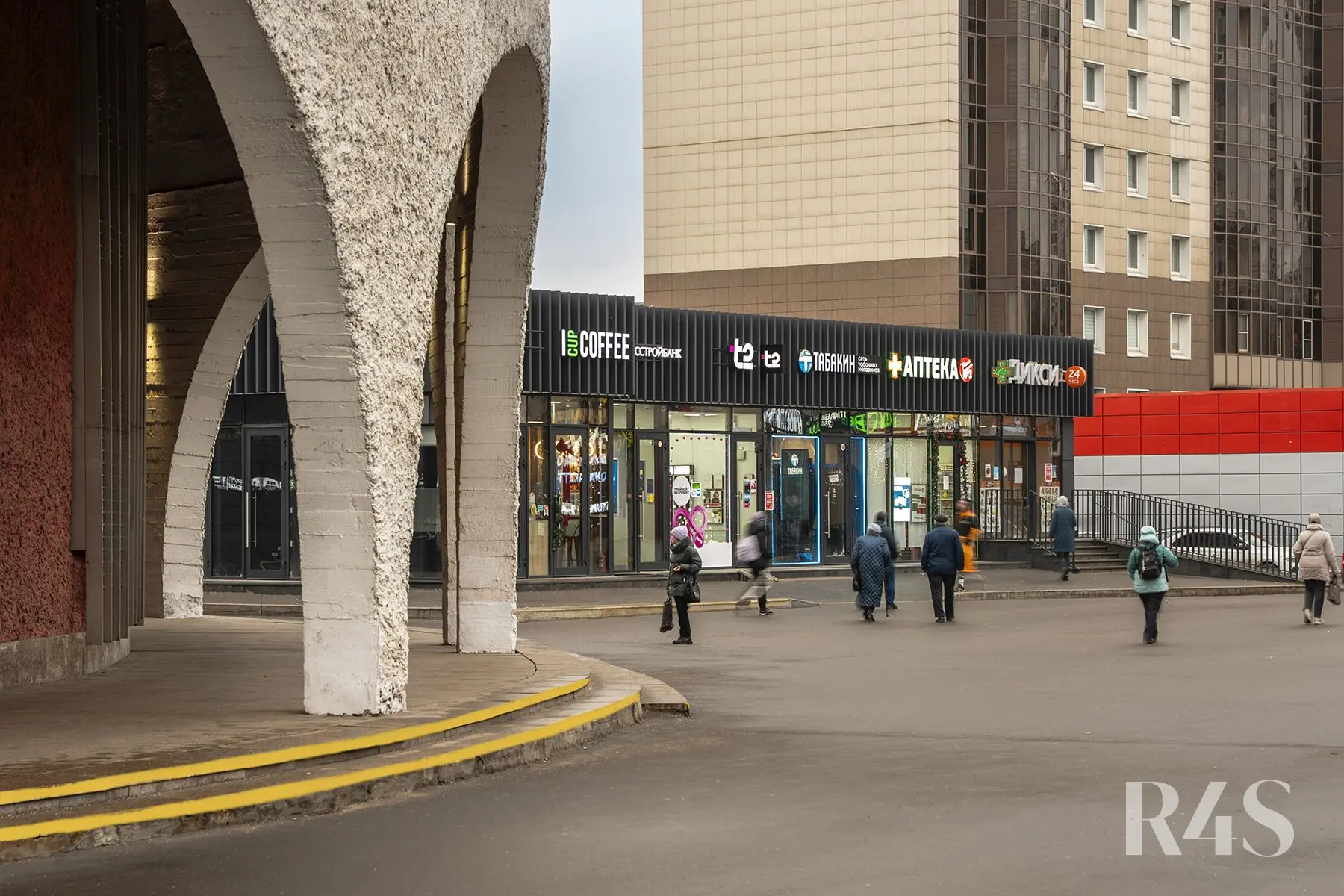 Продажа готового арендного бизнеса площадью 27.7 м2 в Москве: Шипиловский проезд, 39к3 R4S | Realty4Sale