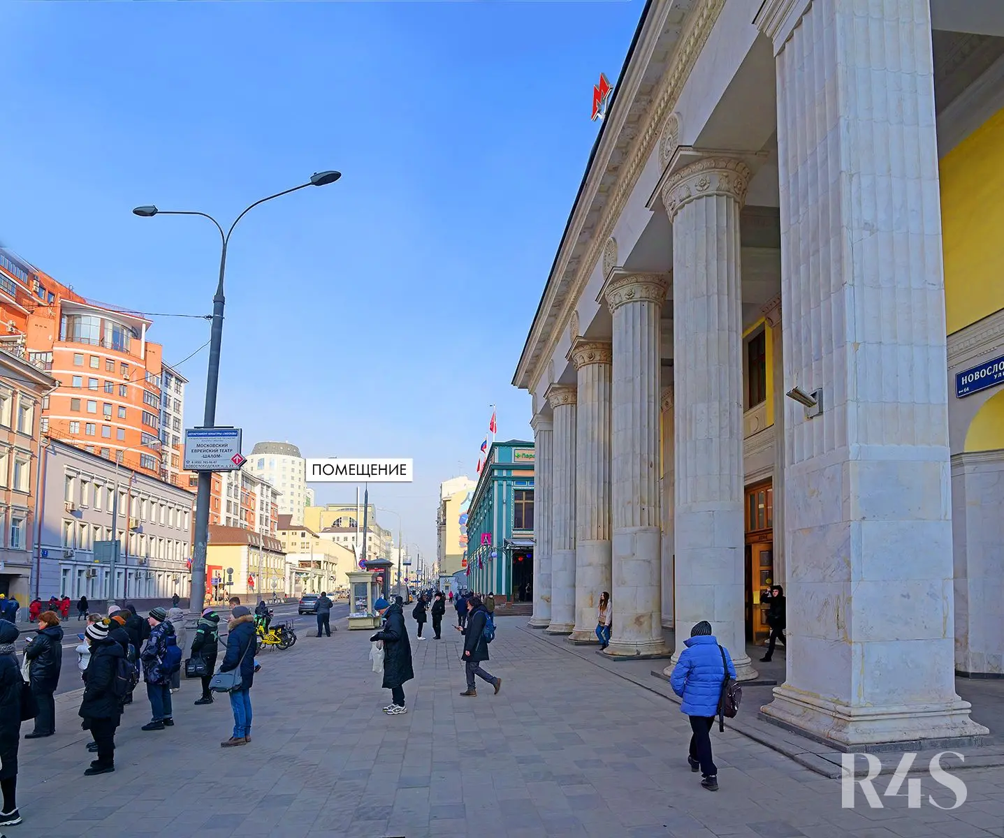 Продажа готового арендного бизнеса площадью 13 м2 в Москве: Новослободская, 19с1 R4S | Realty4Sale