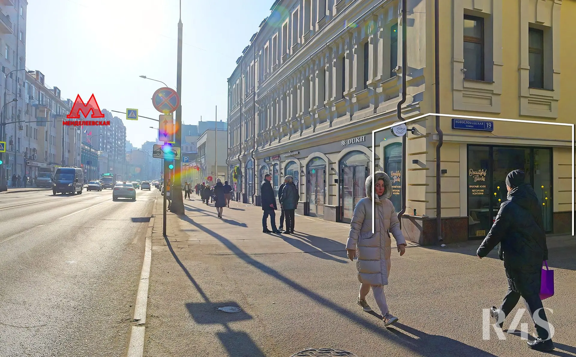 Продажа готового арендного бизнеса площадью 14.2 м2 в Москве: Новослободская, 19с1 R4S | Realty4Sale