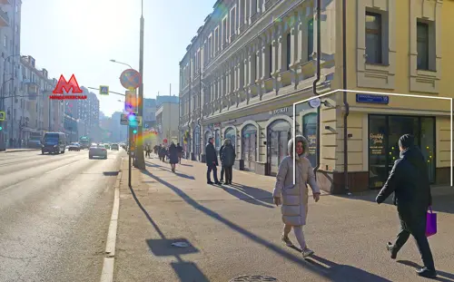 Продажа готового арендного бизнеса площадью 14.2 м2 в Москве: Новослободская, 19с1 R4S | Realty4Sale