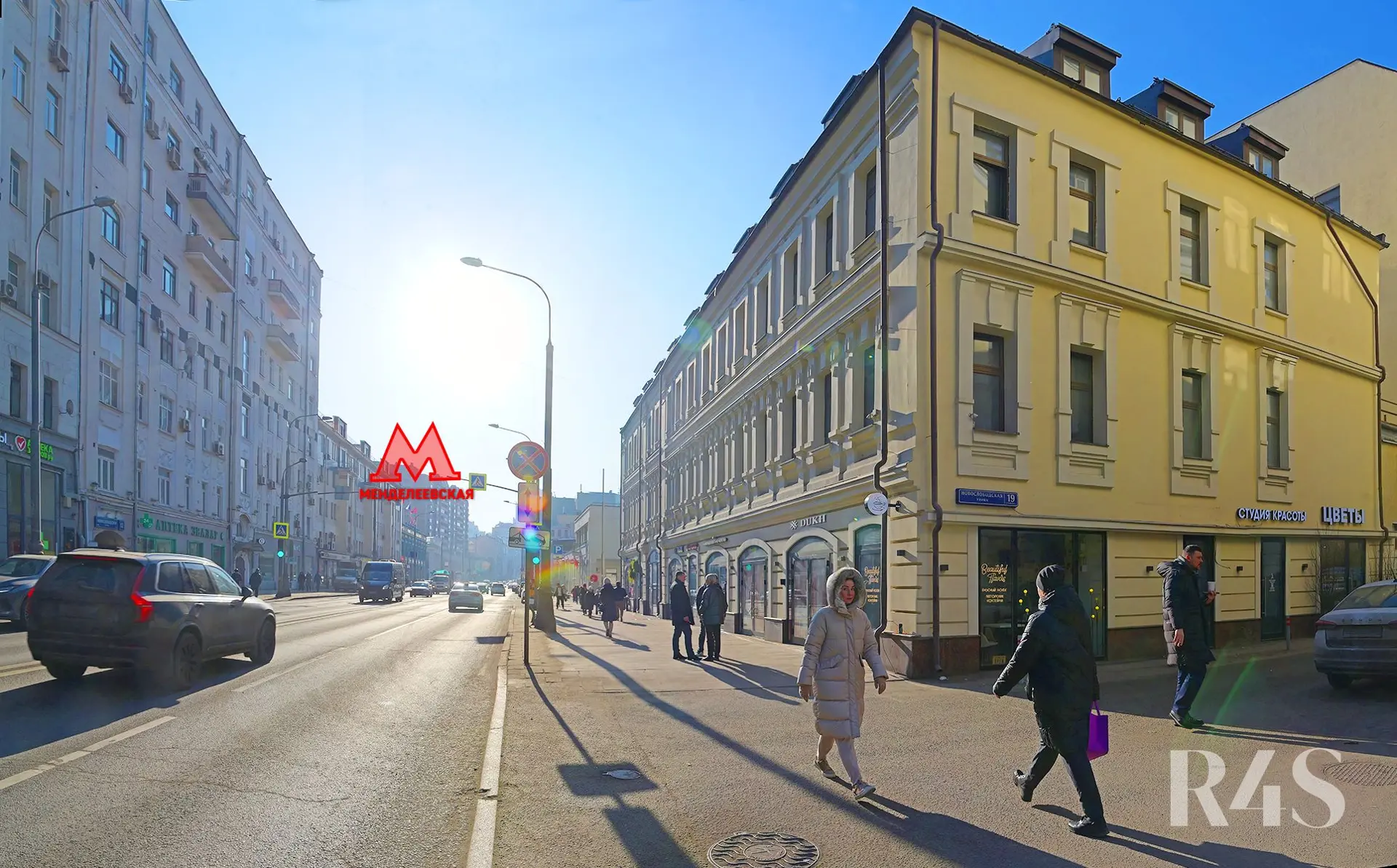 Продажа готового арендного бизнеса площадью 13 м2 в Москве: Новослободская, 19с1 R4S | Realty4Sale