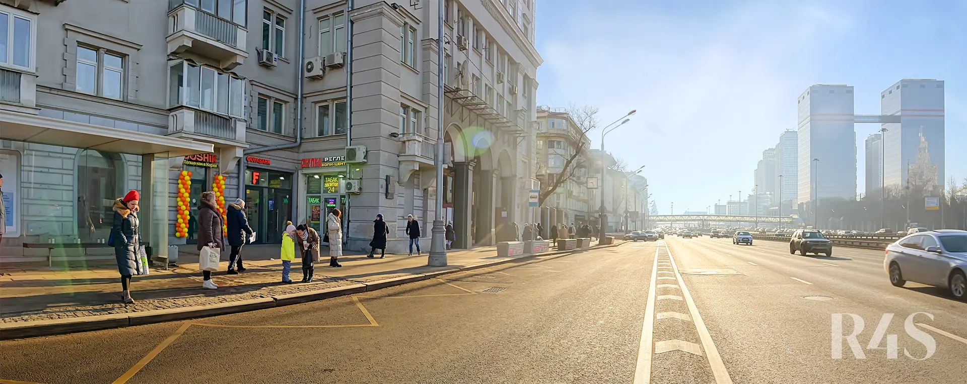 Аренда торгового помещения площадью 10.1 м2 в Москве: Ленинградский проспект, 62 R4S | Realty4Sale