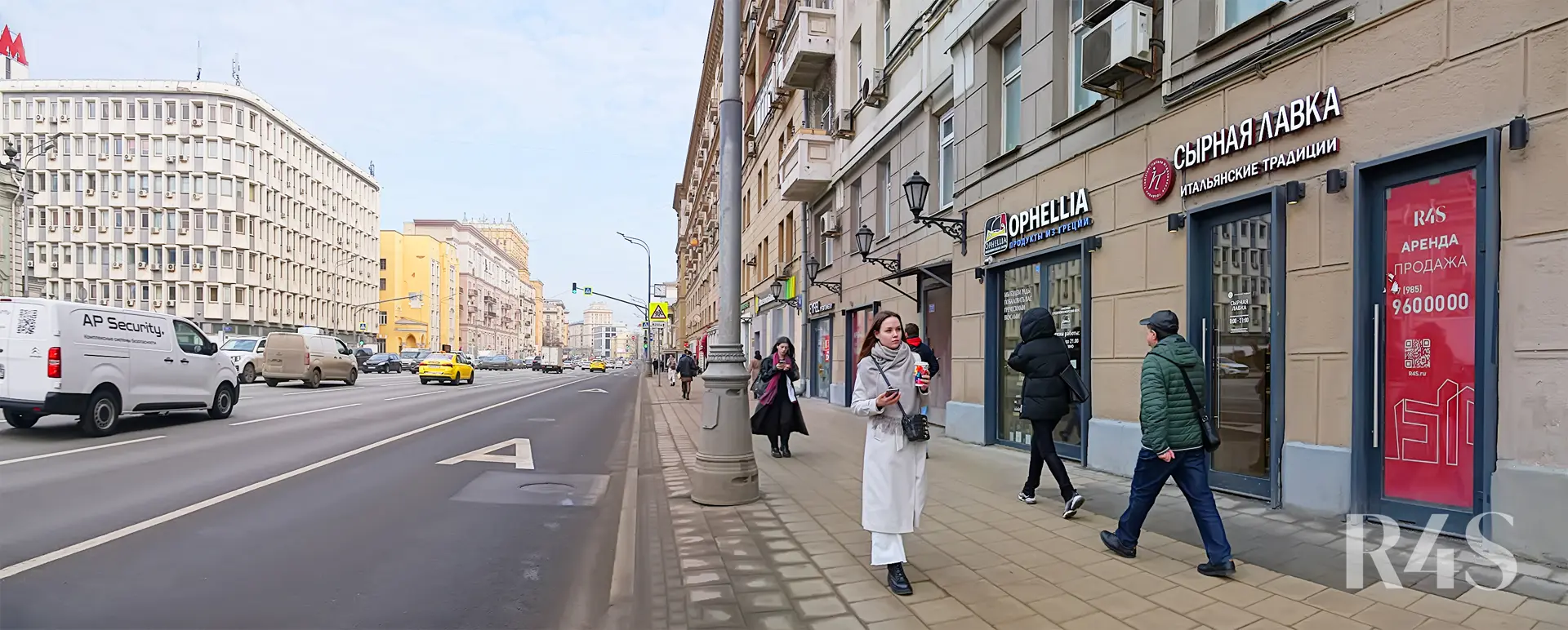 Продажа торгового помещения площадью 14.2 м2 в Москве: проспект Мира, 44 R4S | Realty4Sale
