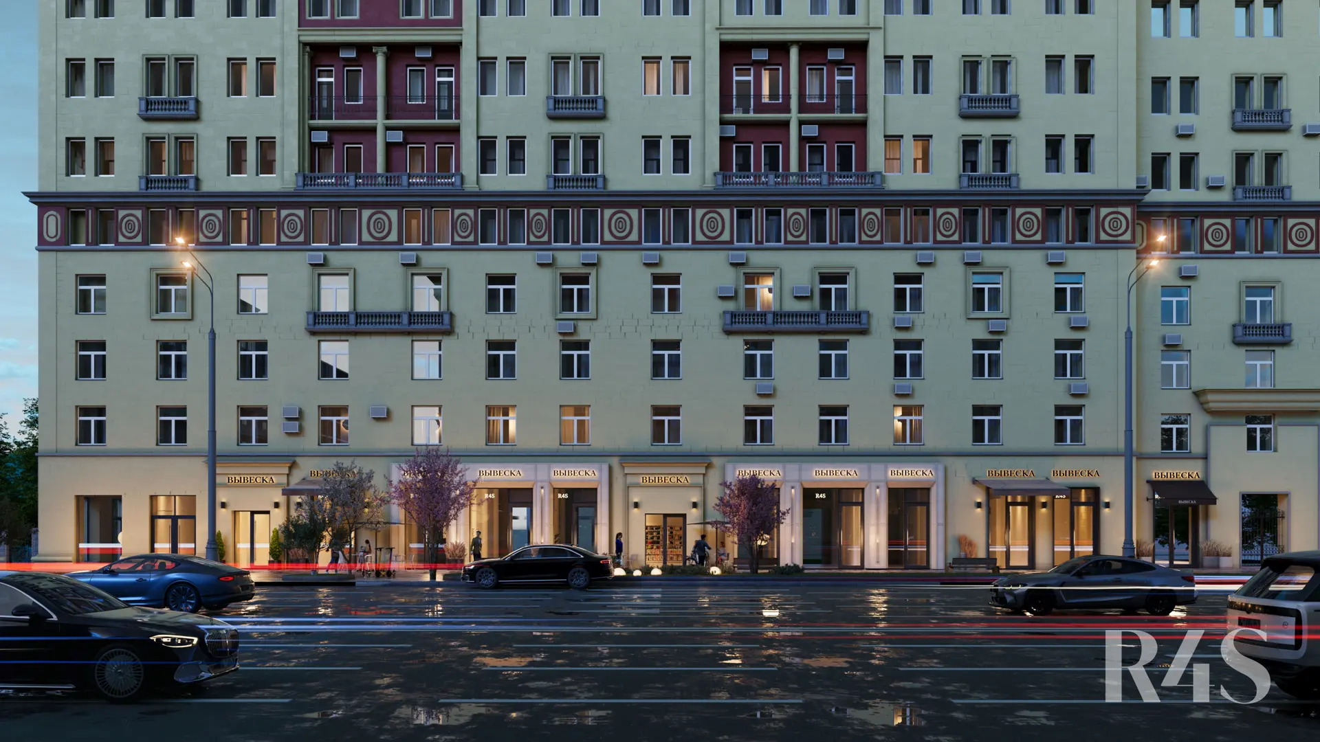 Продажа  офисов площадью 15.7 - 18.9 м2 в Москве:  Земляной Вал, 25 R4S | Realty4Sale