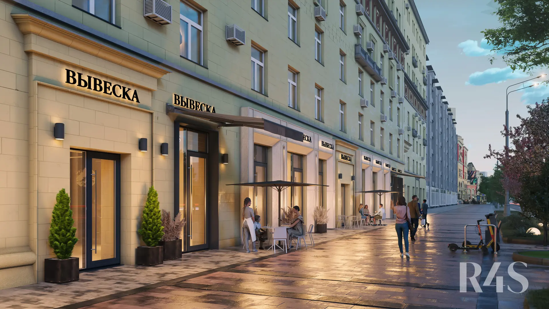 Продажа  офисов площадью 15.7 - 18.9 м2 в Москве:  Земляной Вал, 25 R4S | Realty4Sale