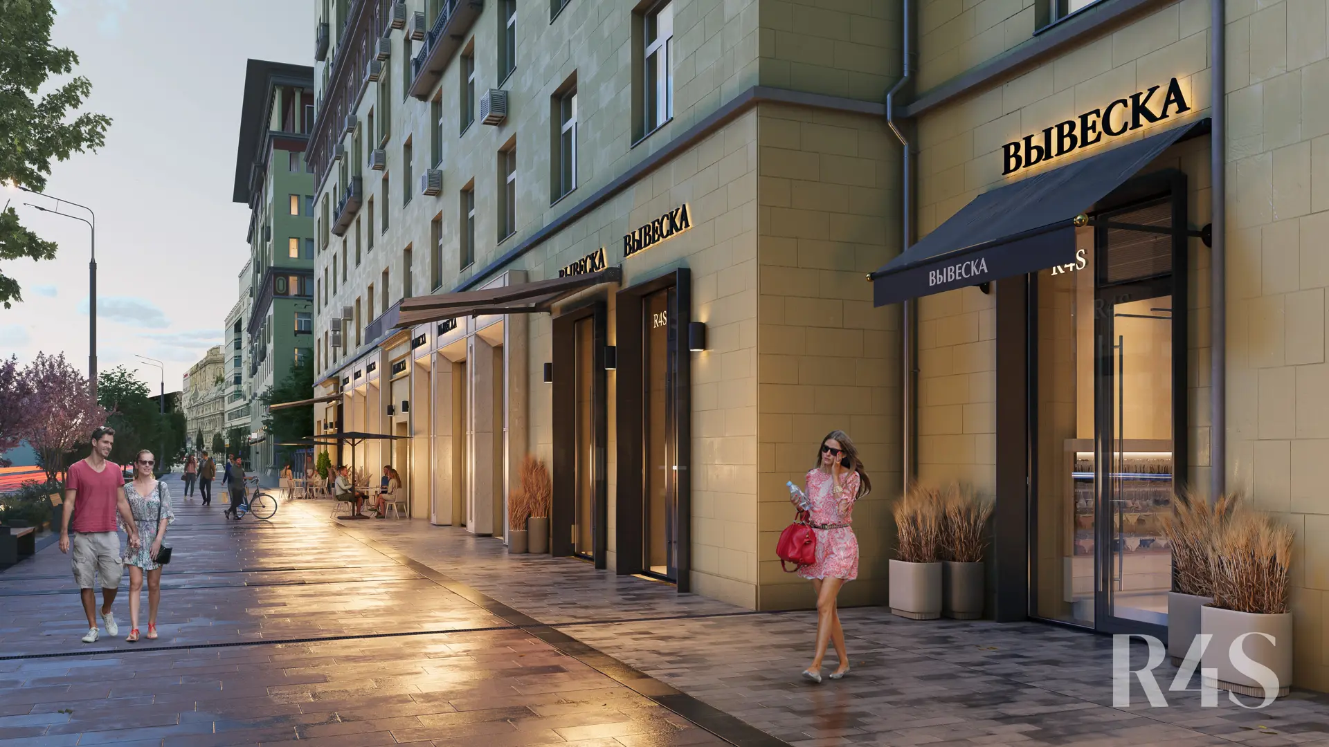 Продажа  офисов площадью 15.7 - 18.9 м2 в Москве:  Земляной Вал, 25 R4S | Realty4Sale