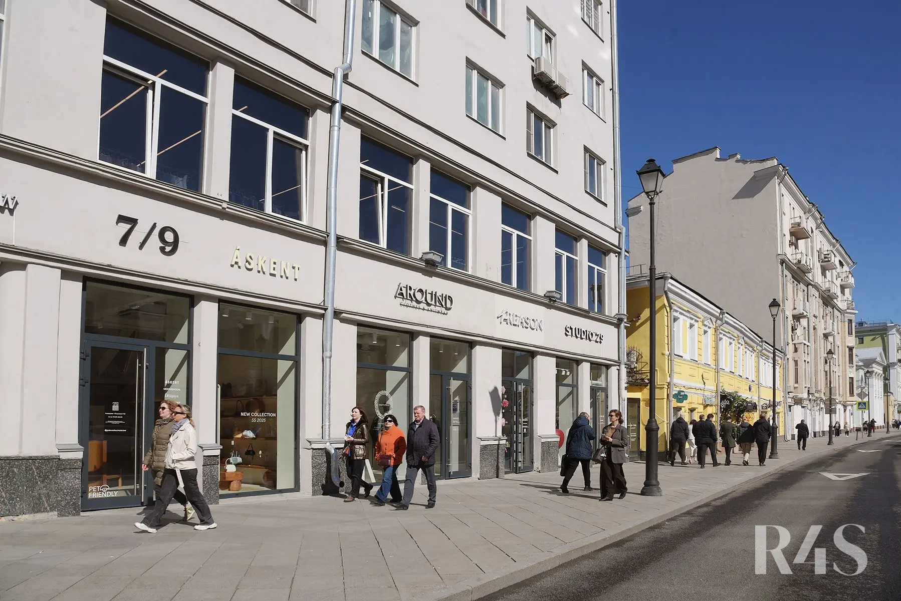 Продажа готового арендного бизнеса площадью 315.1 м2 в Москве: Покровка, 7/9-11к1 R4S | Realty4Sale