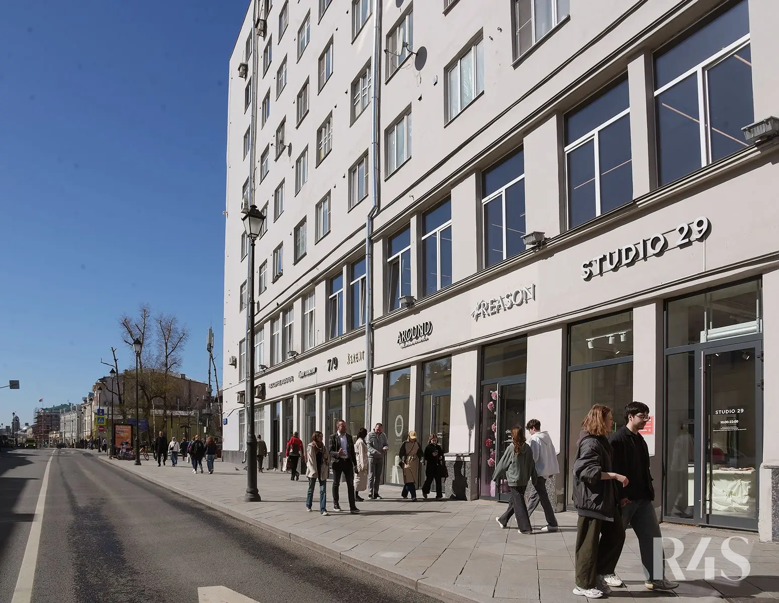 Продажа готового арендного бизнеса площадью 315.1 м2 в Москве: Покровка, 7/9-11к1 R4S | Realty4Sale