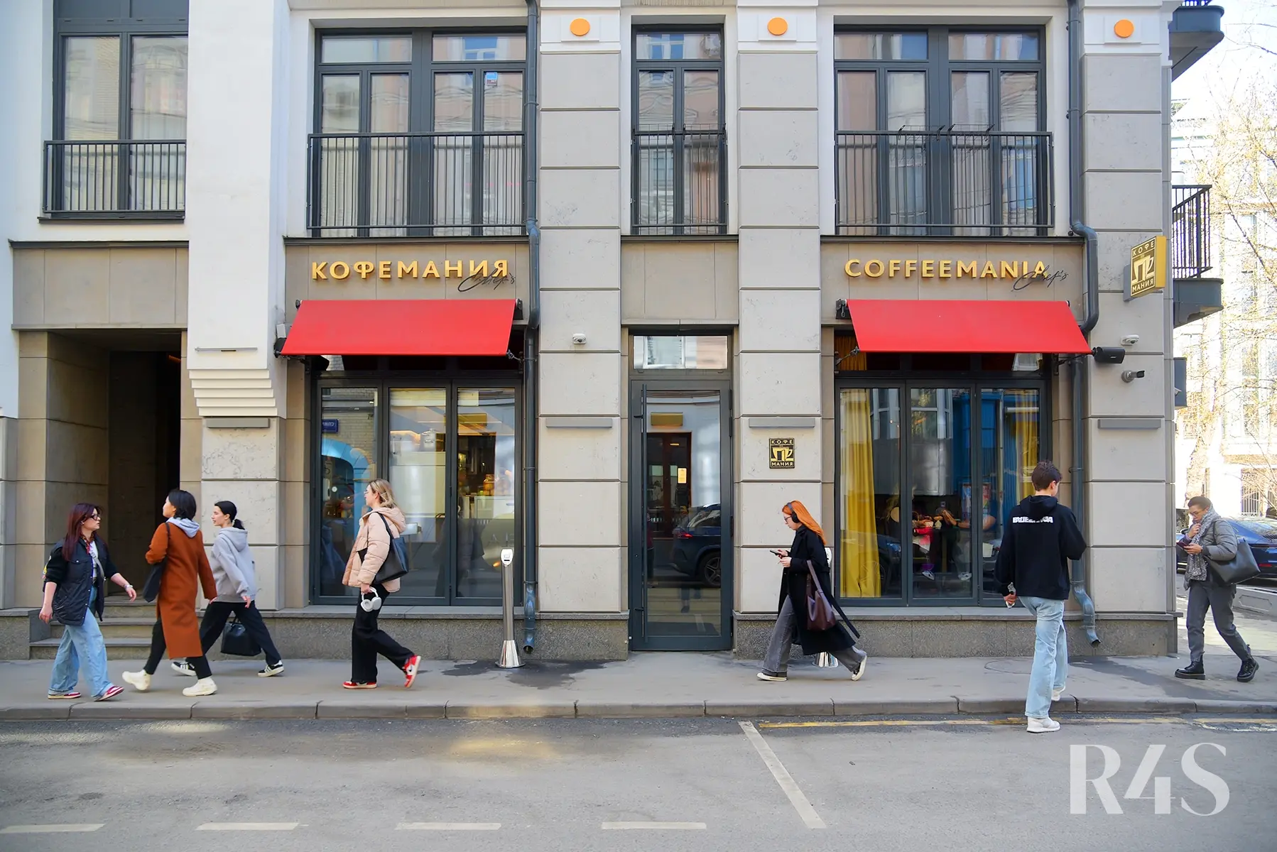 Продажа готового арендного бизнеса площадью 276.6 м2 в Москве: Спиридоньевский переулок, 17 R4S | Realty4Sale