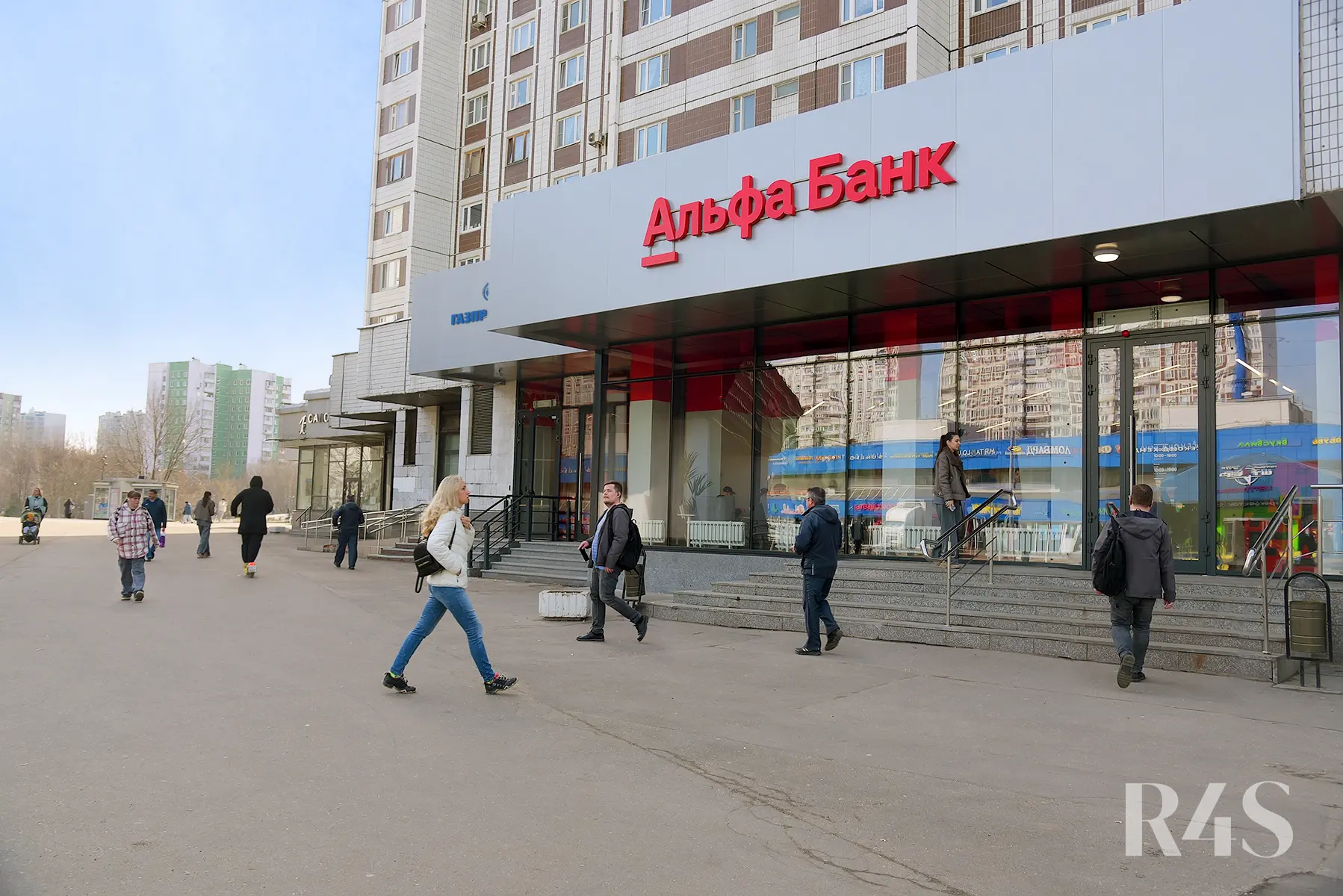 Продажа готового арендного бизнеса площадью 289.2 м2 в Москве: Чертановская улица, 1Вк1 R4S | Realty4Sale