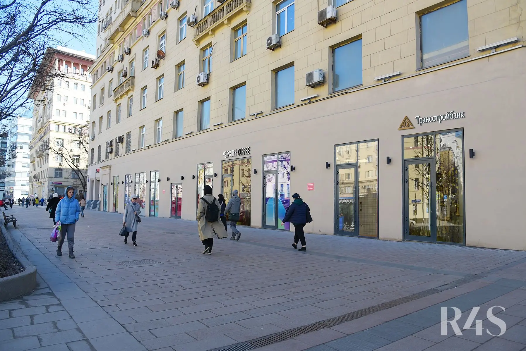 Продажа готового арендного бизнеса площадью 21.2 м2 в Москве: Земляной Вал, 25 R4S | Realty4Sale