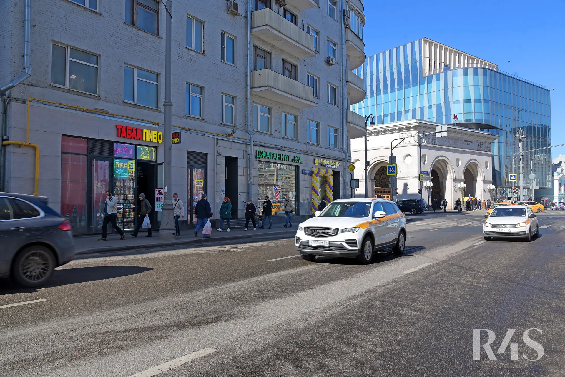 Продажа готового арендного бизнеса площадью 19.7 м2 в Москве: Грузинский Вал, 28/45 R4S | Realty4Sale