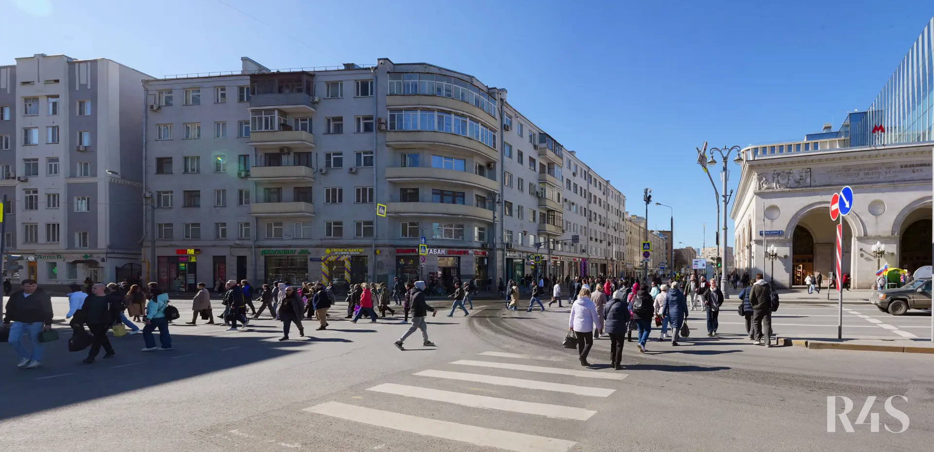 Продажа готового арендного бизнеса площадью 19.7 м2 в Москве: Грузинский Вал, 28/45 R4S | Realty4Sale