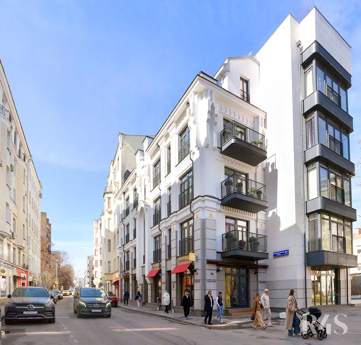 Продажа готового арендного бизнеса площадью 276.6 м2 в Москве: Спиридоньевский переулок, 17 R4S | Realty4Sale