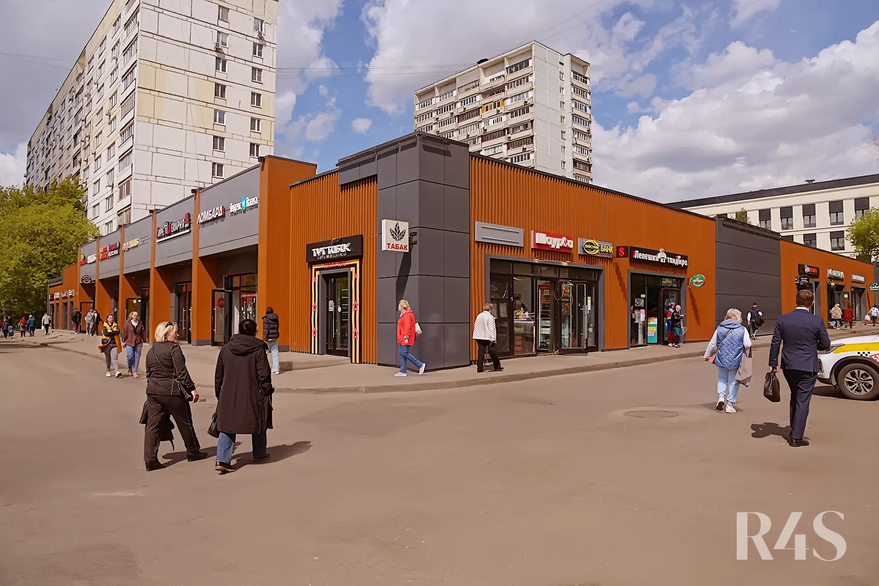Продажа готового арендного бизнеса площадью 1036.6 м2 в Москве: Краснодарская, 57к3 R4S | Realty4Sale