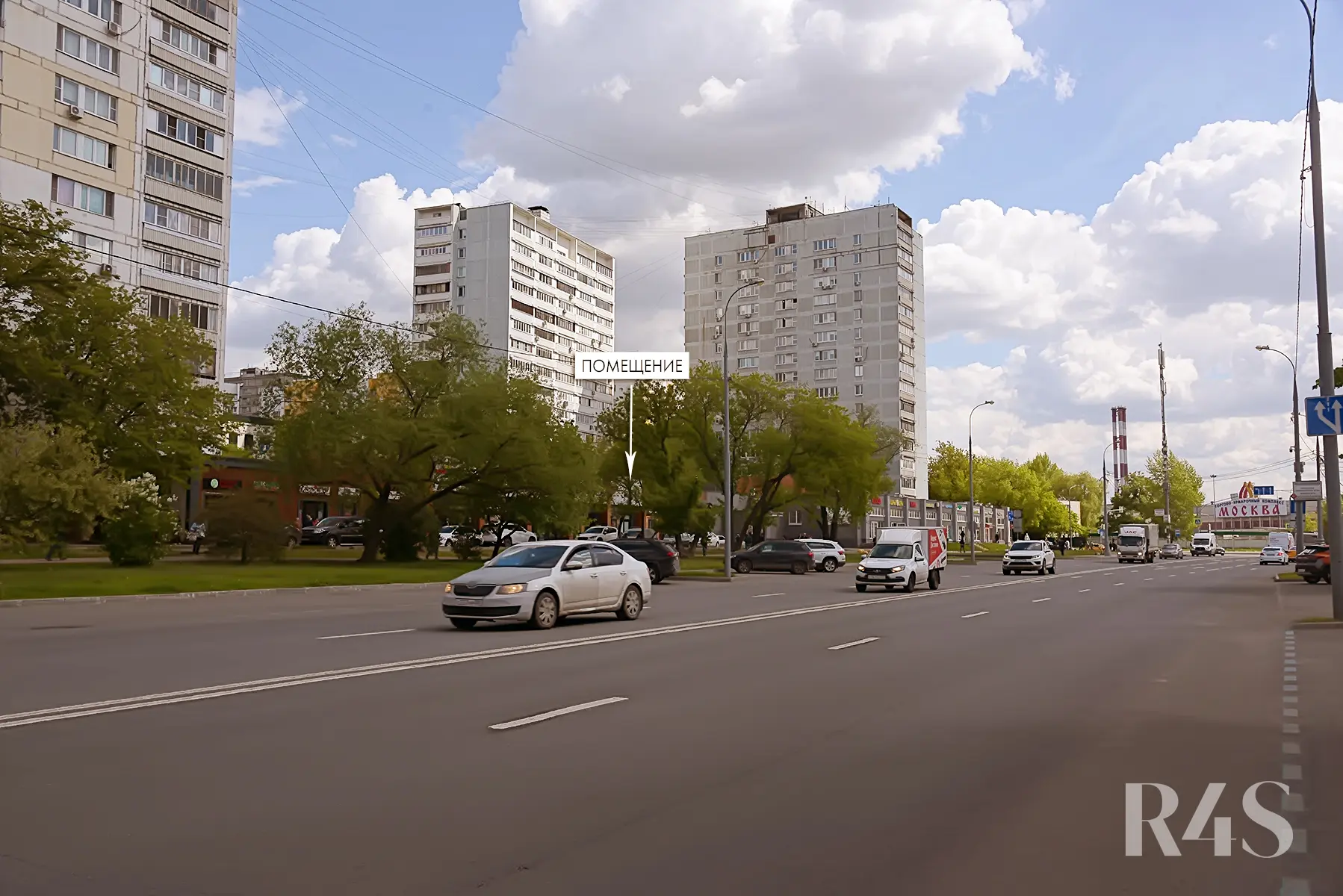 Продажа готового арендного бизнеса площадью 1036.6 м2 в Москве: Краснодарская, 57к3 R4S | Realty4Sale