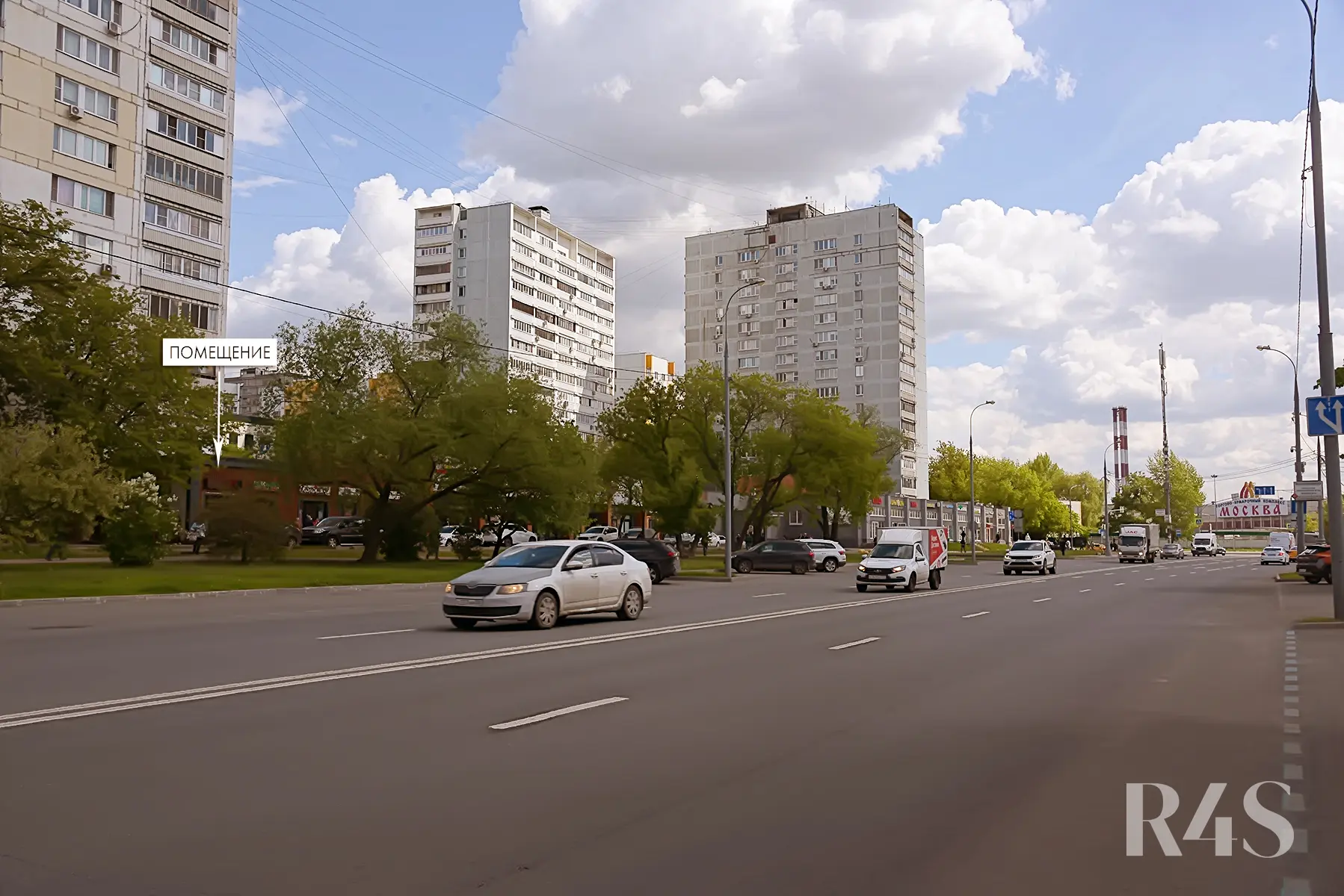 Аренда торгового помещения площадью 100.4 м2 в Москве: Краснодарская, 57к3 R4S | Realty4Sale