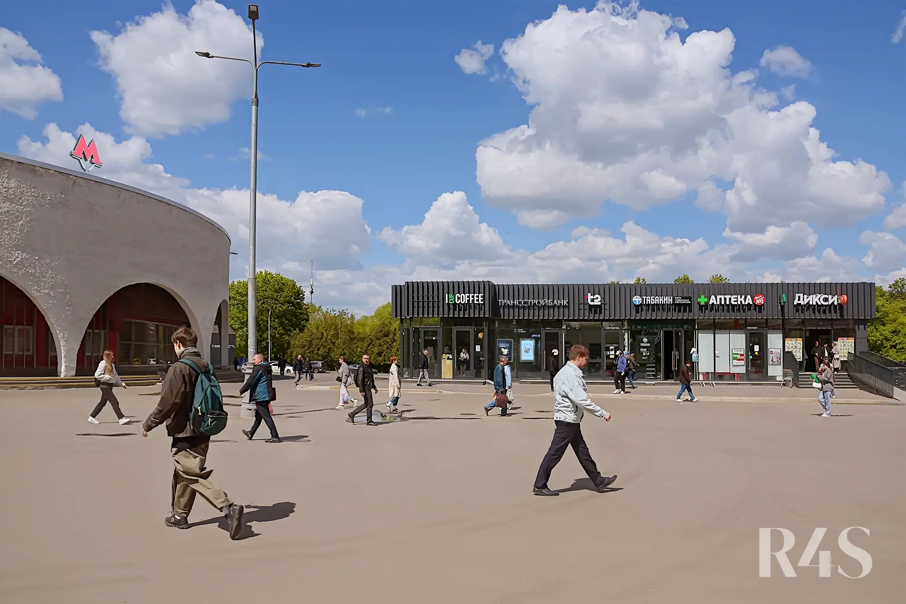 Продажа готового арендного бизнеса площадью 26.8 м2 в Москве: Шипиловский проезд, 39к3 R4S | Realty4Sale