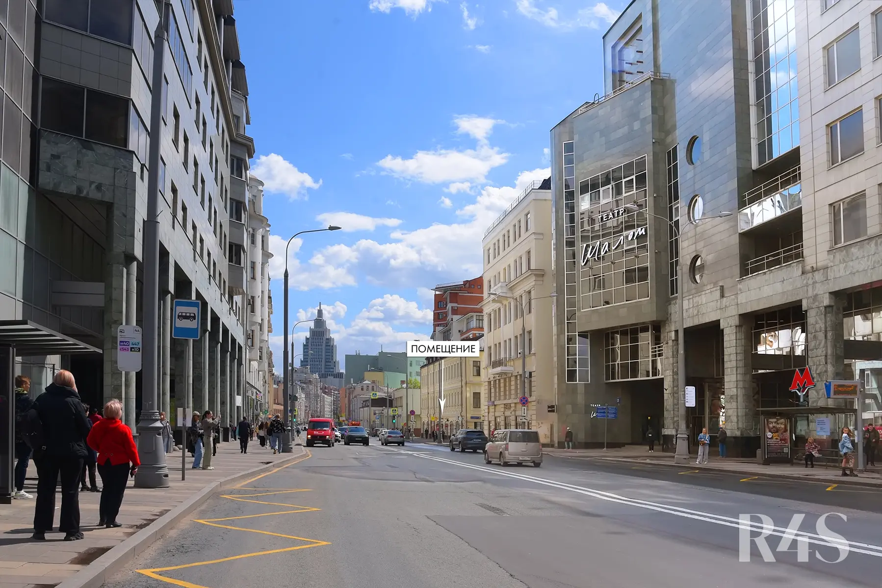 Продажа готового арендного бизнеса площадью 18.9 м2 в Москве: Новослободская, 19с1 R4S | Realty4Sale