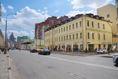 Продажа торгового помещения площадью 265.4 м2 в Москве: Новослободская, 19с1 R4S | Realty4Sale