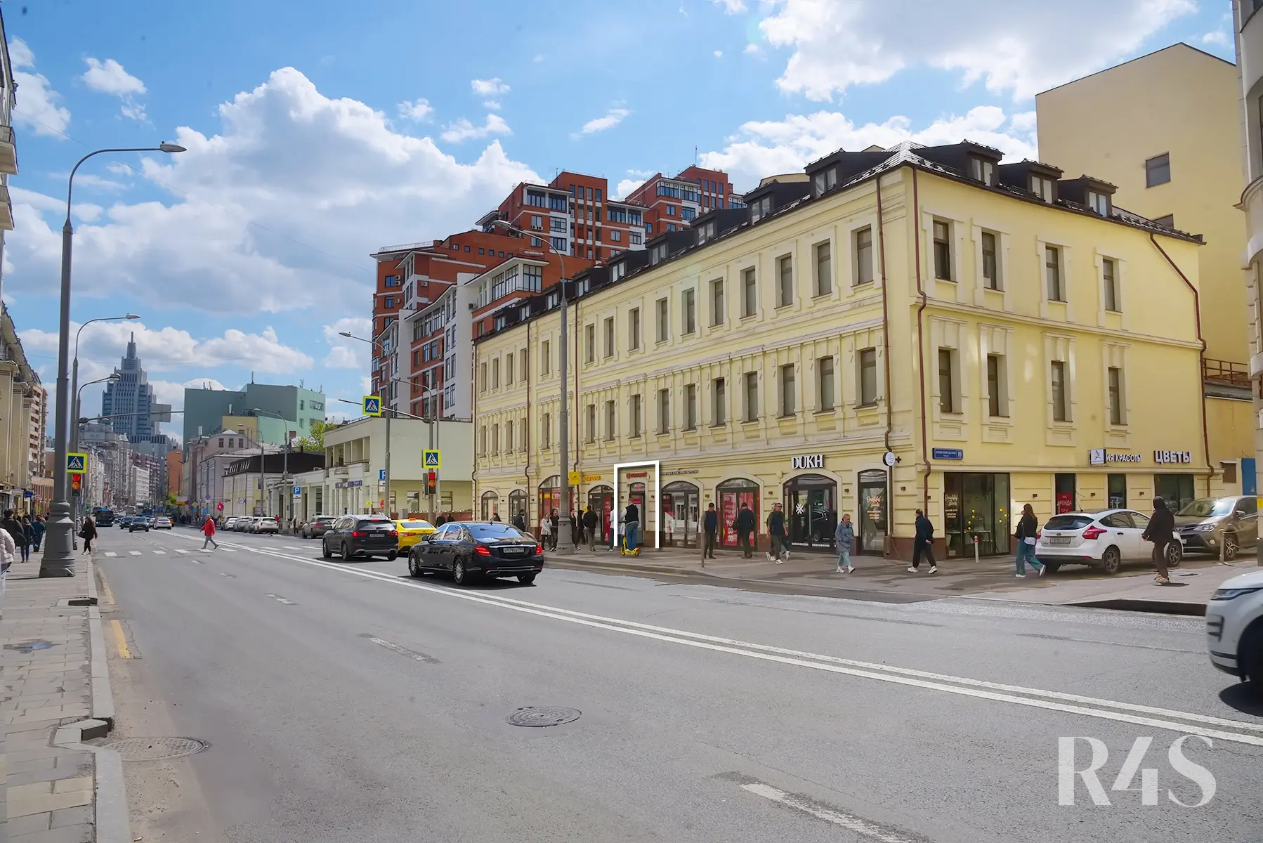 Продажа готового арендного бизнеса площадью 18.9 м2 в Москве: Новослободская, 19с1 R4S | Realty4Sale