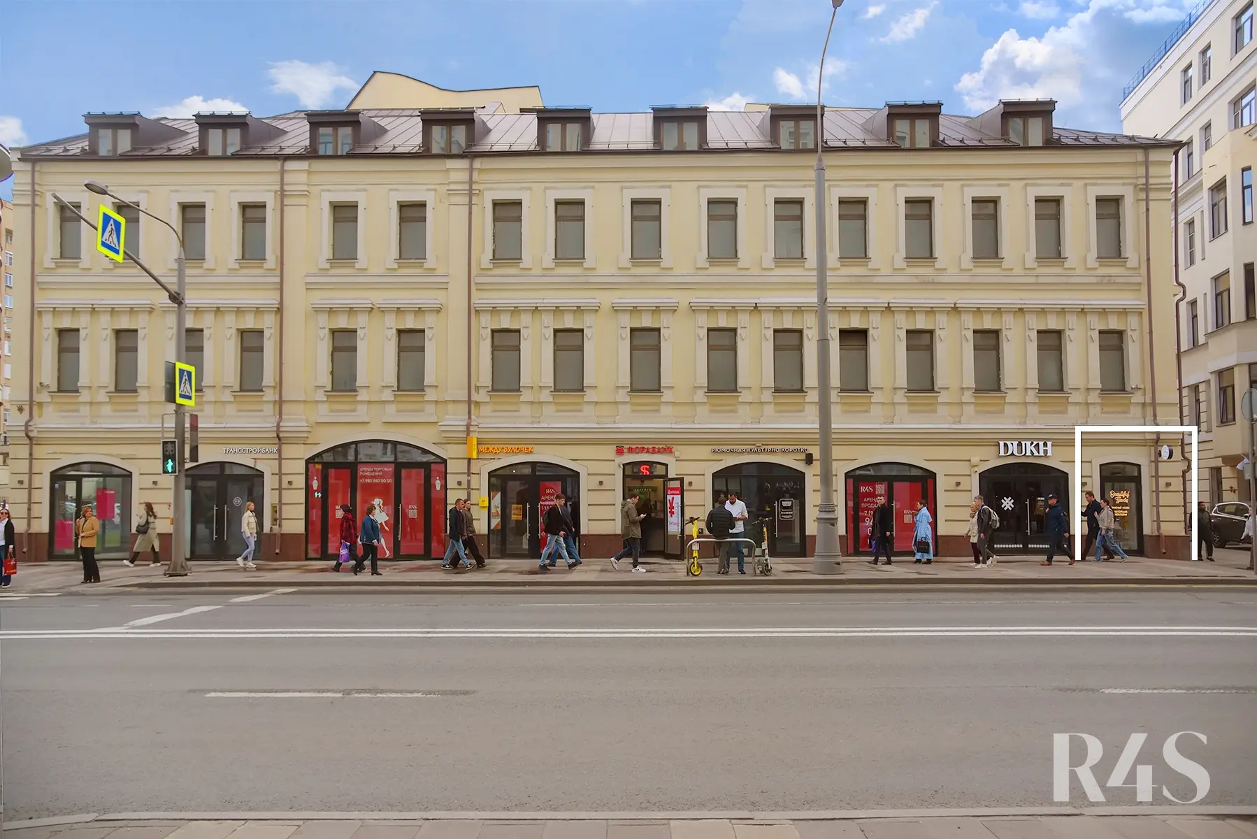 Продажа готового арендного бизнеса площадью 14.2 м2 в Москве: Новослободская, 19с1 R4S | Realty4Sale