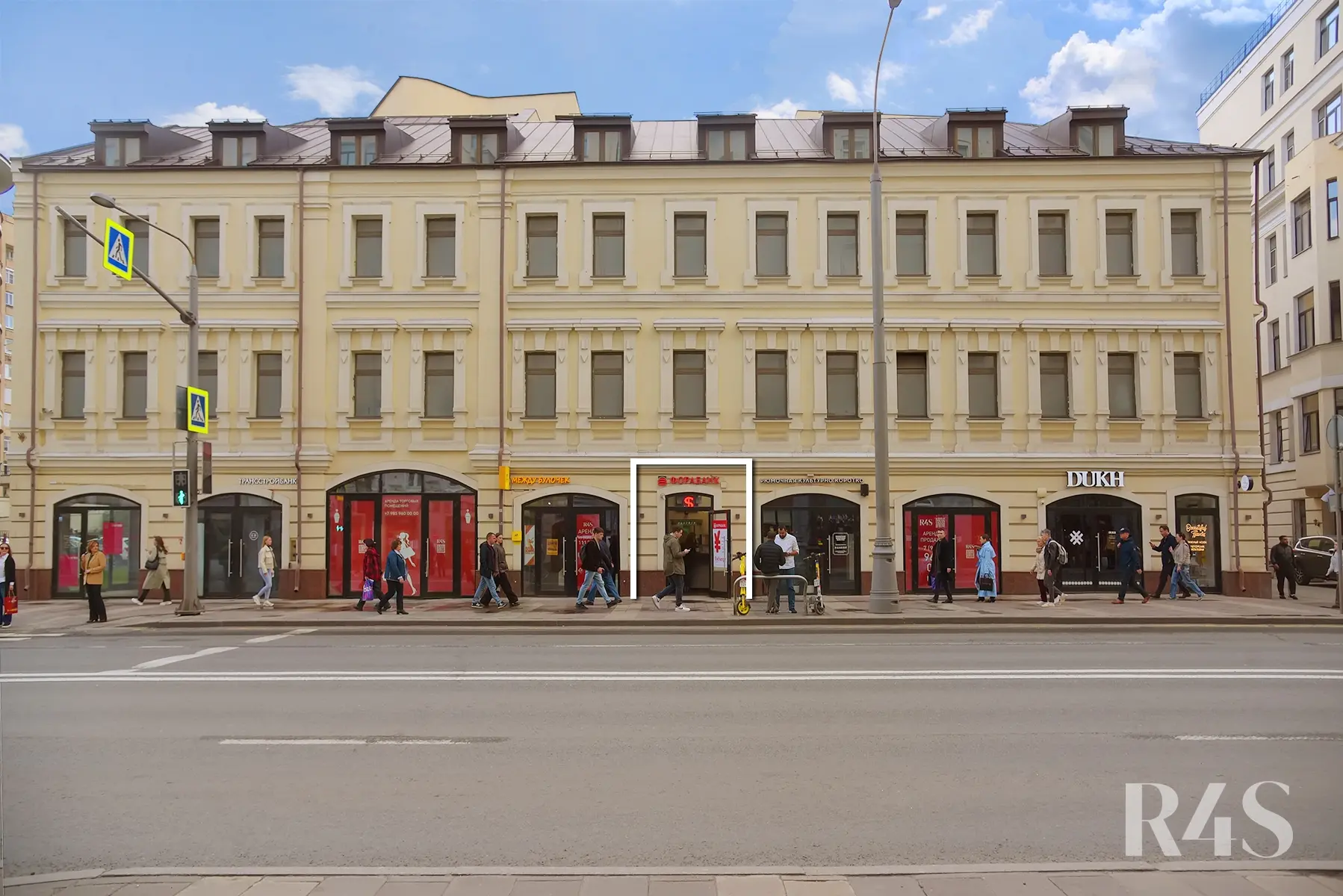 Продажа готового арендного бизнеса площадью 18.9 м2 в Москве: Новослободская, 19с1 R4S | Realty4Sale