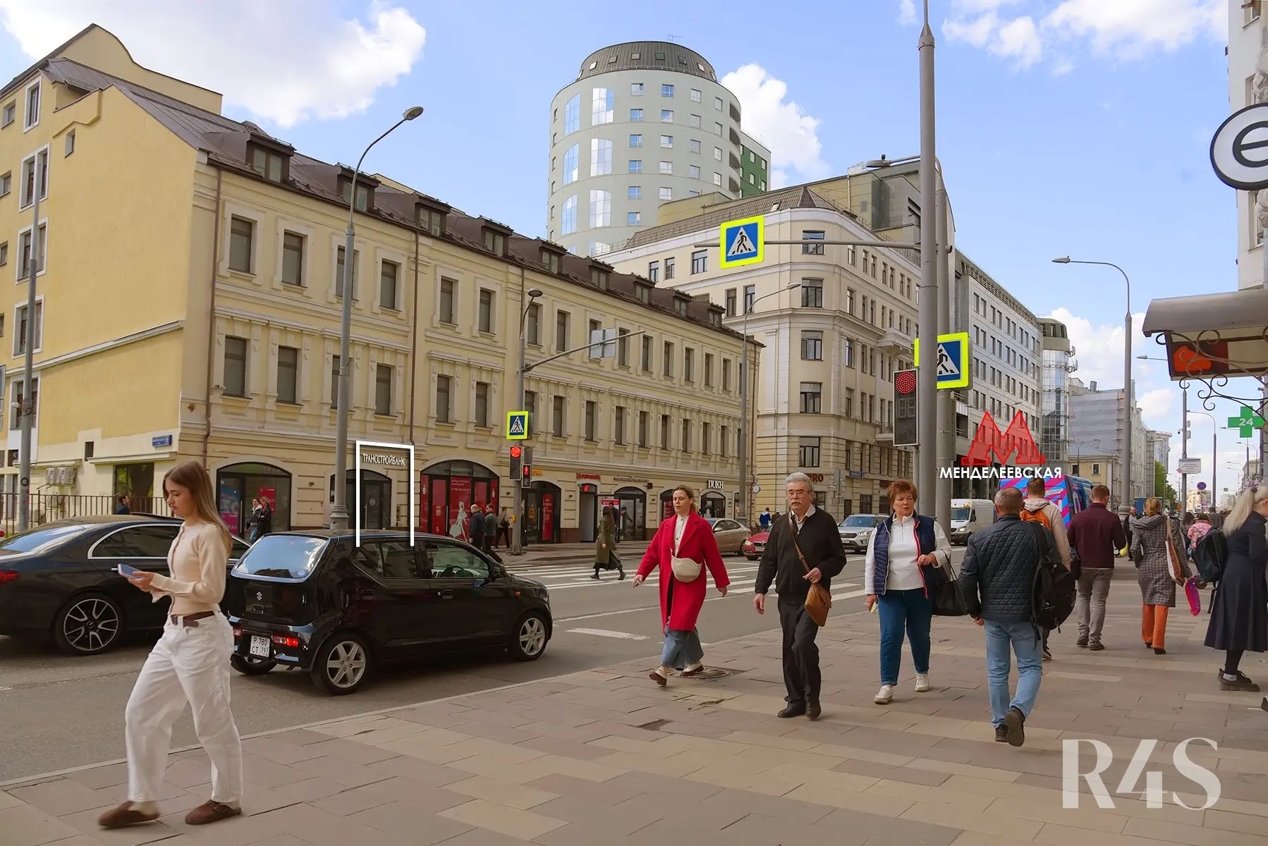 Продажа готового арендного бизнеса площадью 24.3 м2 в Москве: Новослободская, 19с1 R4S | Realty4Sale