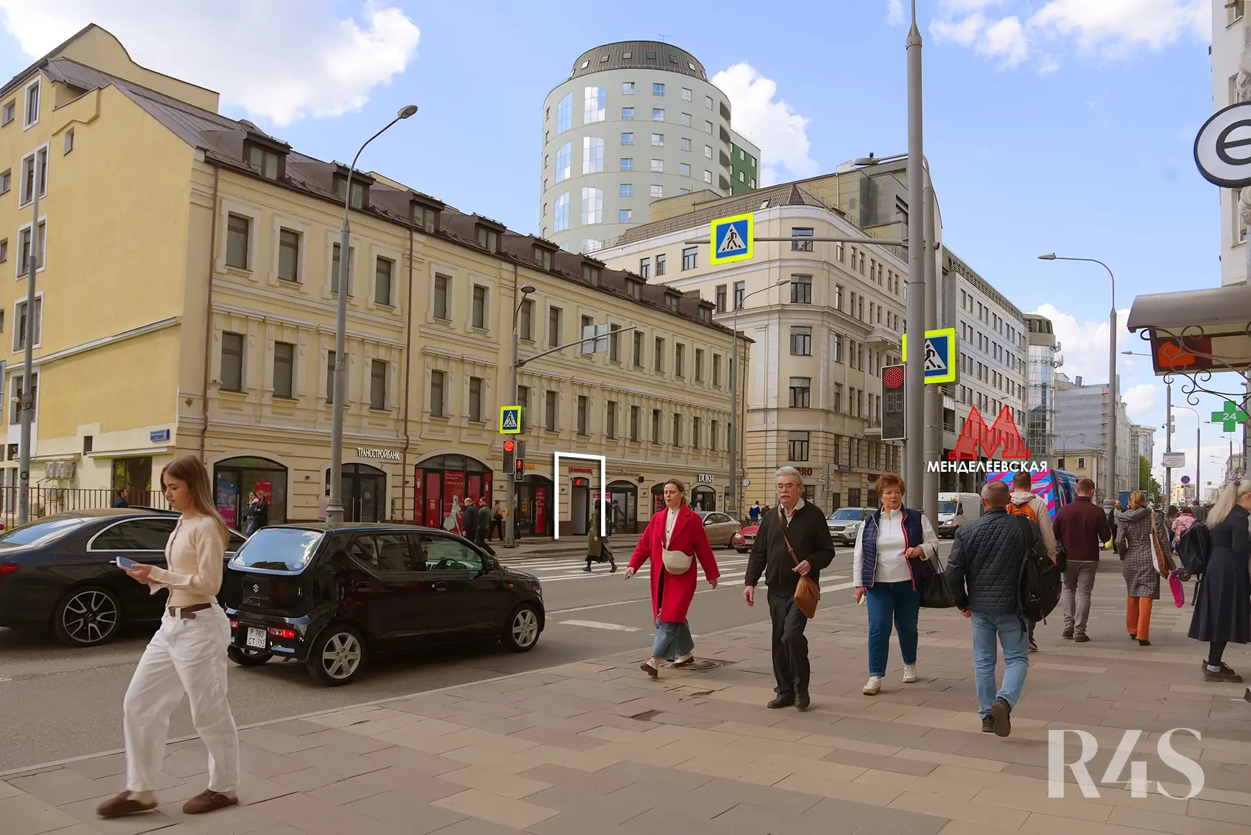 Продажа готового арендного бизнеса площадью 18.9 м2 в Москве: Новослободская, 19с1 R4S | Realty4Sale