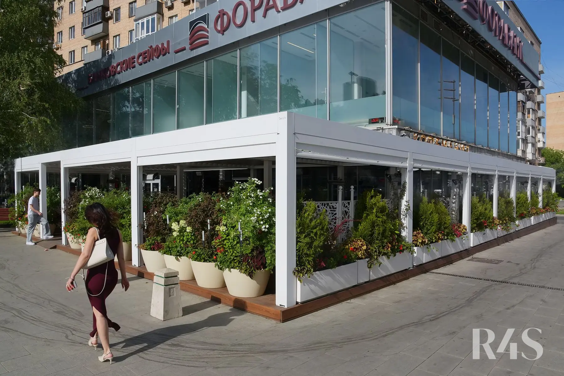 Продажа готового арендного бизнеса площадью 333.4 м2 в Москве: Кутузовский проспект, 17 R4S | Realty4Sale