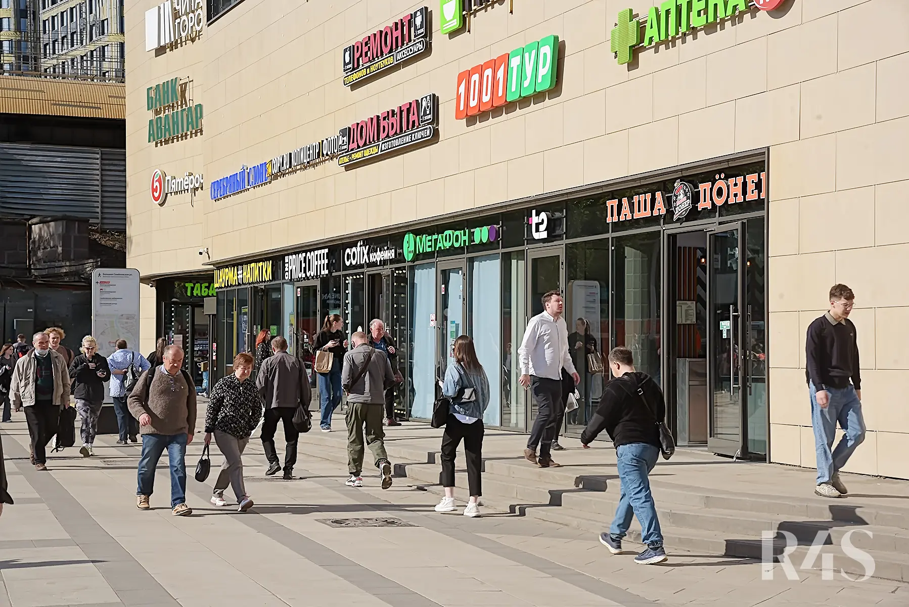Продажа торгового помещения площадью 7290 м2 в Москве: Большая Семеновская, 20 ТЦ «ЗАРЯ» R4S | Realty4Sale