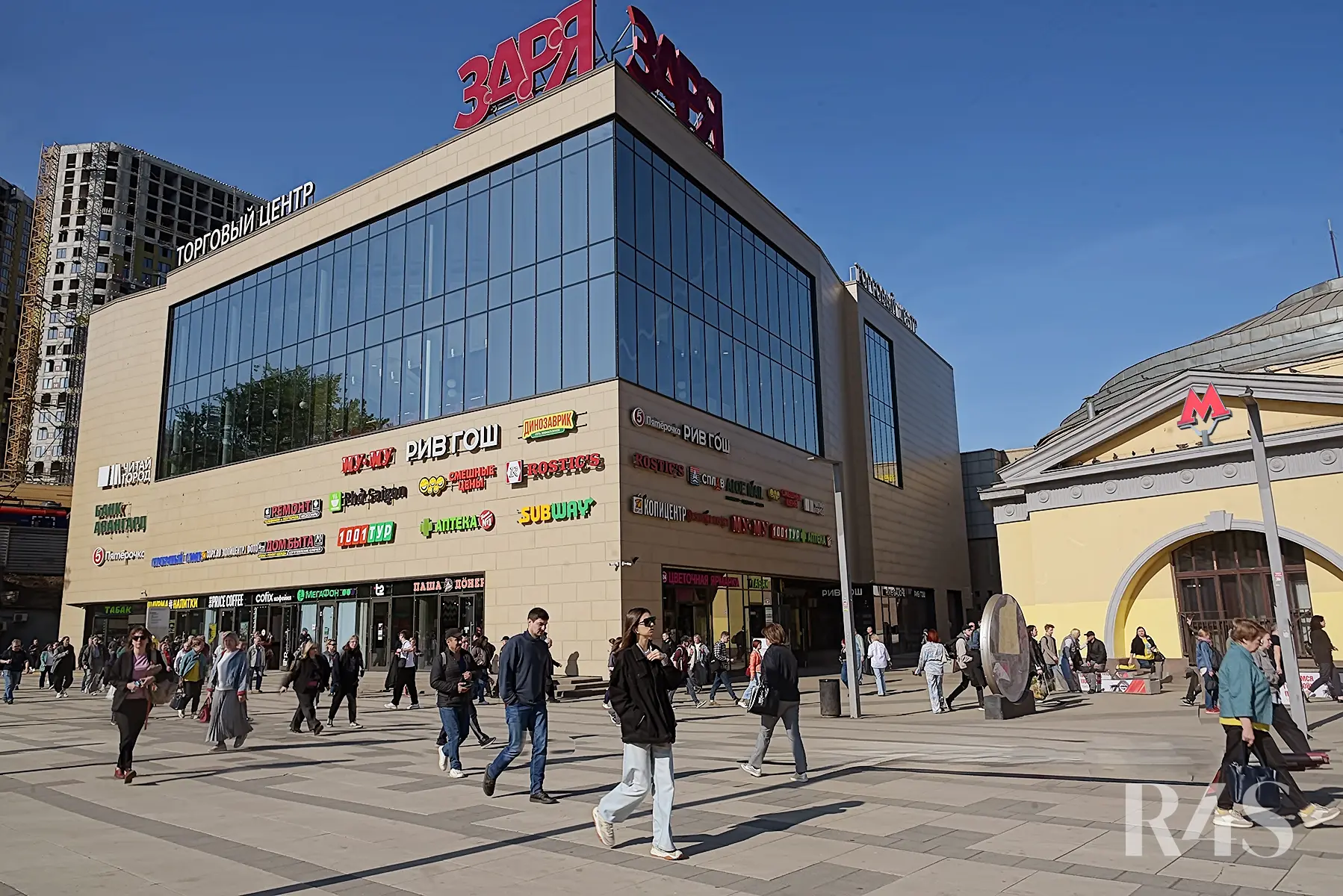 Продажа торгового помещения площадью 7290 м2 в Москве: Большая Семеновская, 20 ТЦ «ЗАРЯ» R4S | Realty4Sale