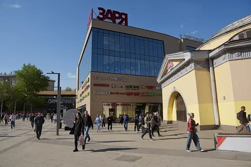 Продажа торгового помещения площадью 7290 м2 в Москве: Большая Семеновская, 20 ТЦ «ЗАРЯ» R4S | Realty4Sale