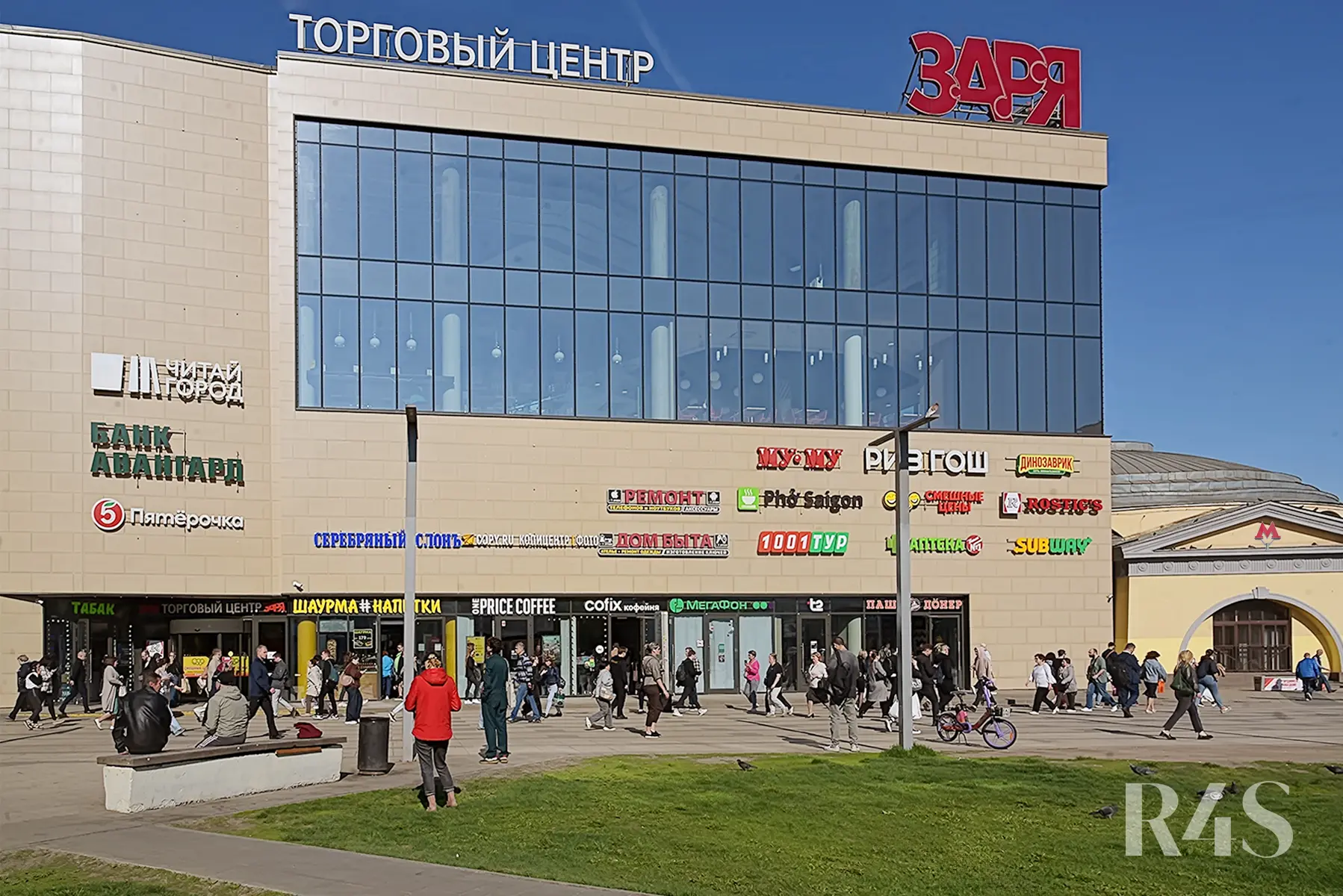 Продажа торгового помещения площадью 7290 м2 в Москве: Большая Семеновская, 20 ТЦ «ЗАРЯ» R4S | Realty4Sale