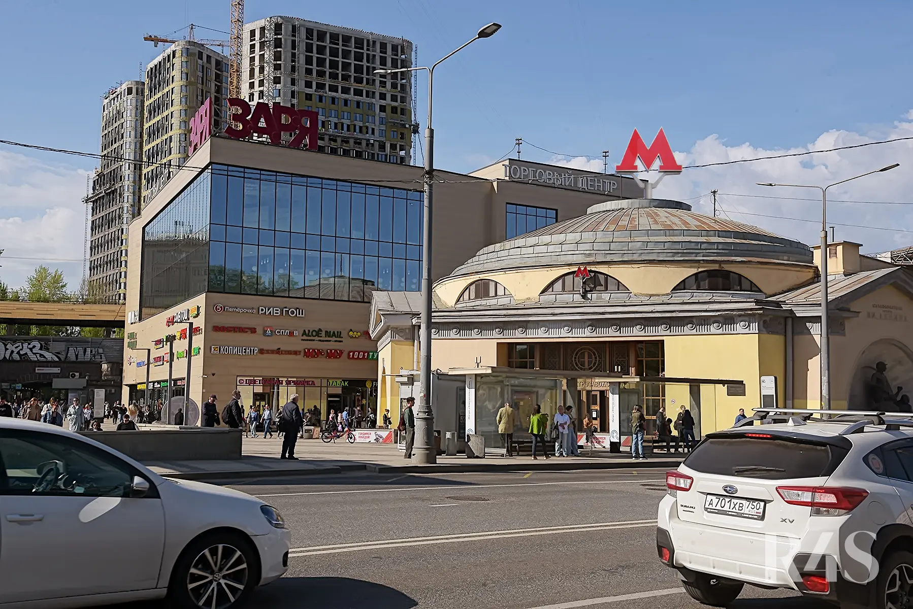 Продажа торгового помещения площадью 7290 м2 в Москве: Большая Семеновская, 20 ТЦ «ЗАРЯ» R4S | Realty4Sale