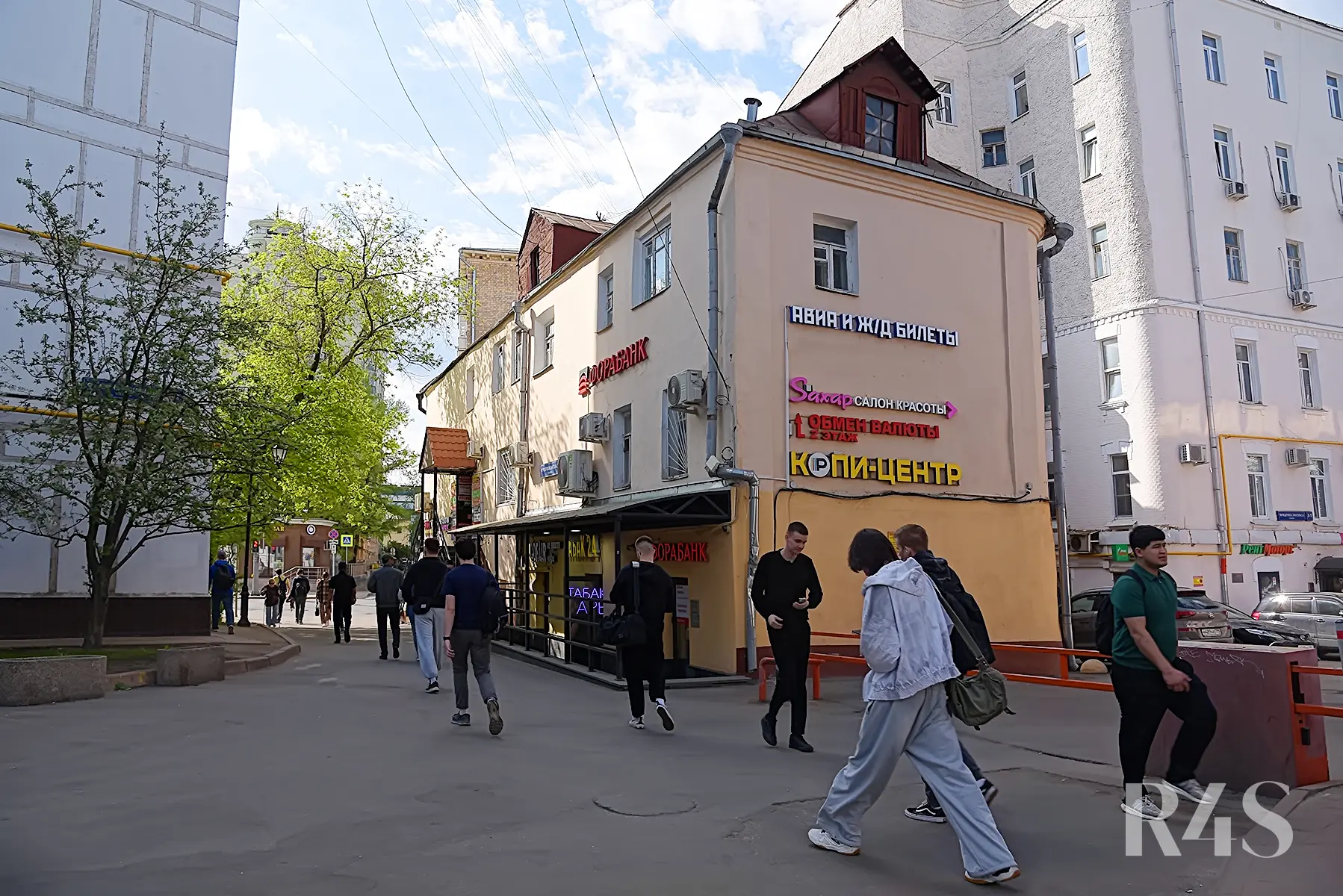 Продажа готового арендного бизнеса площадью 19.5 м2 в Москве: Фридриха Энгельса, 3-5с2 R4S | Realty4Sale