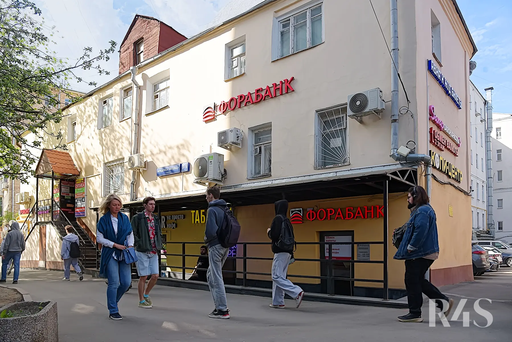 Продажа готового арендного бизнеса площадью 19.5 м2 в Москве: Фридриха Энгельса, 3-5с2 R4S | Realty4Sale