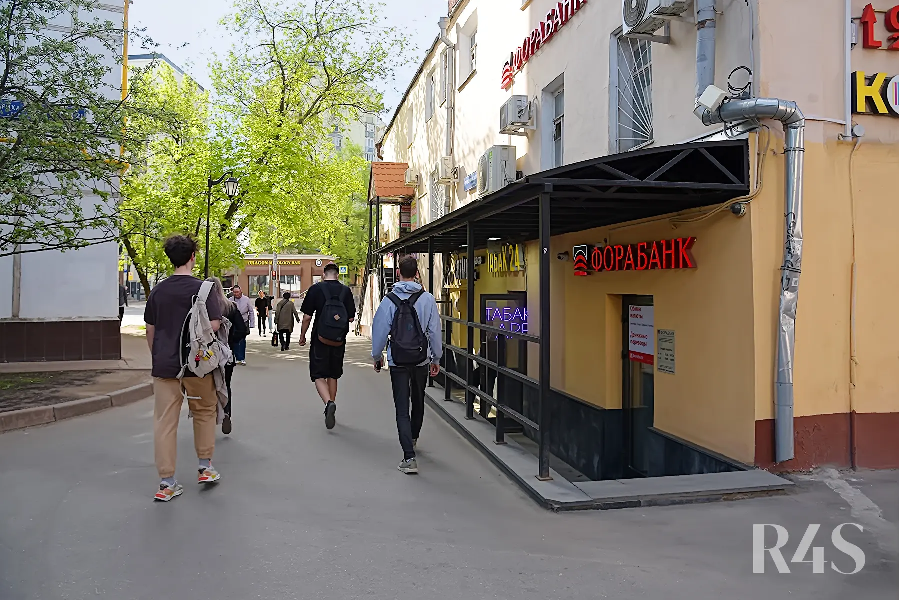 Продажа готового арендного бизнеса площадью 19.5 м2 в Москве: Фридриха Энгельса, 3-5с2 R4S | Realty4Sale
