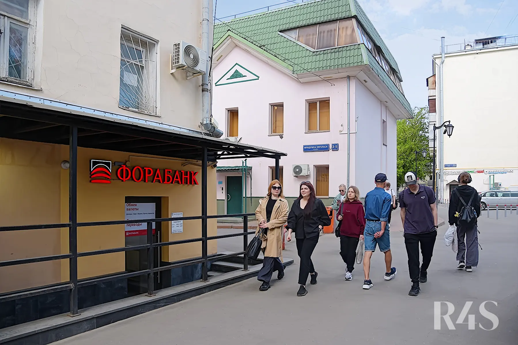 Продажа готового арендного бизнеса площадью 19.5 м2 в Москве: Фридриха Энгельса, 3-5с2 R4S | Realty4Sale