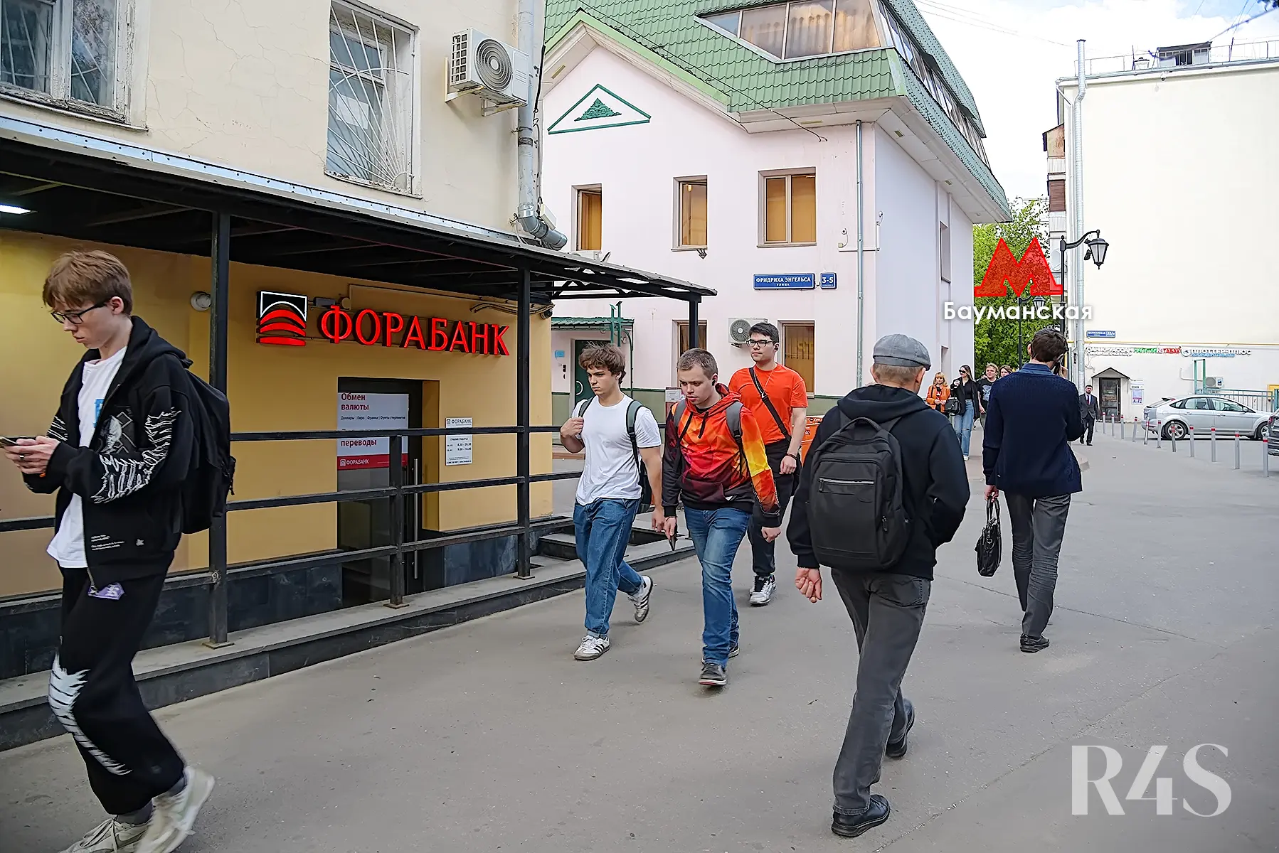 Продажа готового арендного бизнеса площадью 19.5 м2 в Москве: Фридриха Энгельса, 3-5с2 R4S | Realty4Sale
