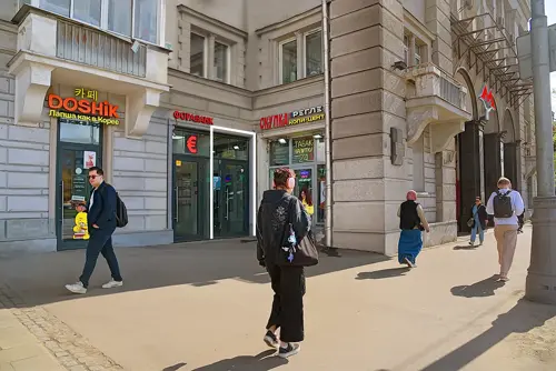 Аренда торгового помещения площадью 10.1 м2 в Москве: Ленинградский проспект, 62 R4S | Realty4Sale