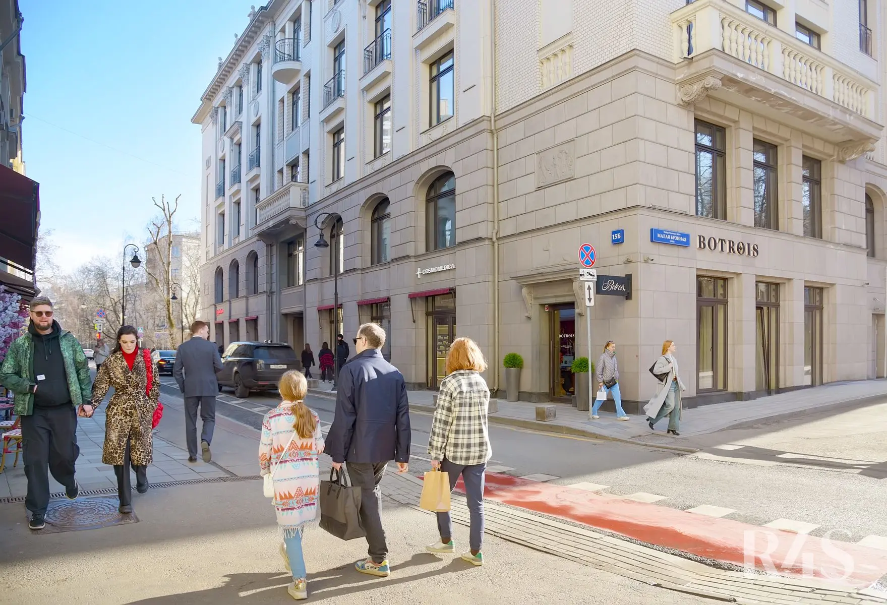 Продажа готового арендного бизнеса площадью 71.6 м2 в Москве: Малая Бронная, 15Б R4S | Realty4Sale