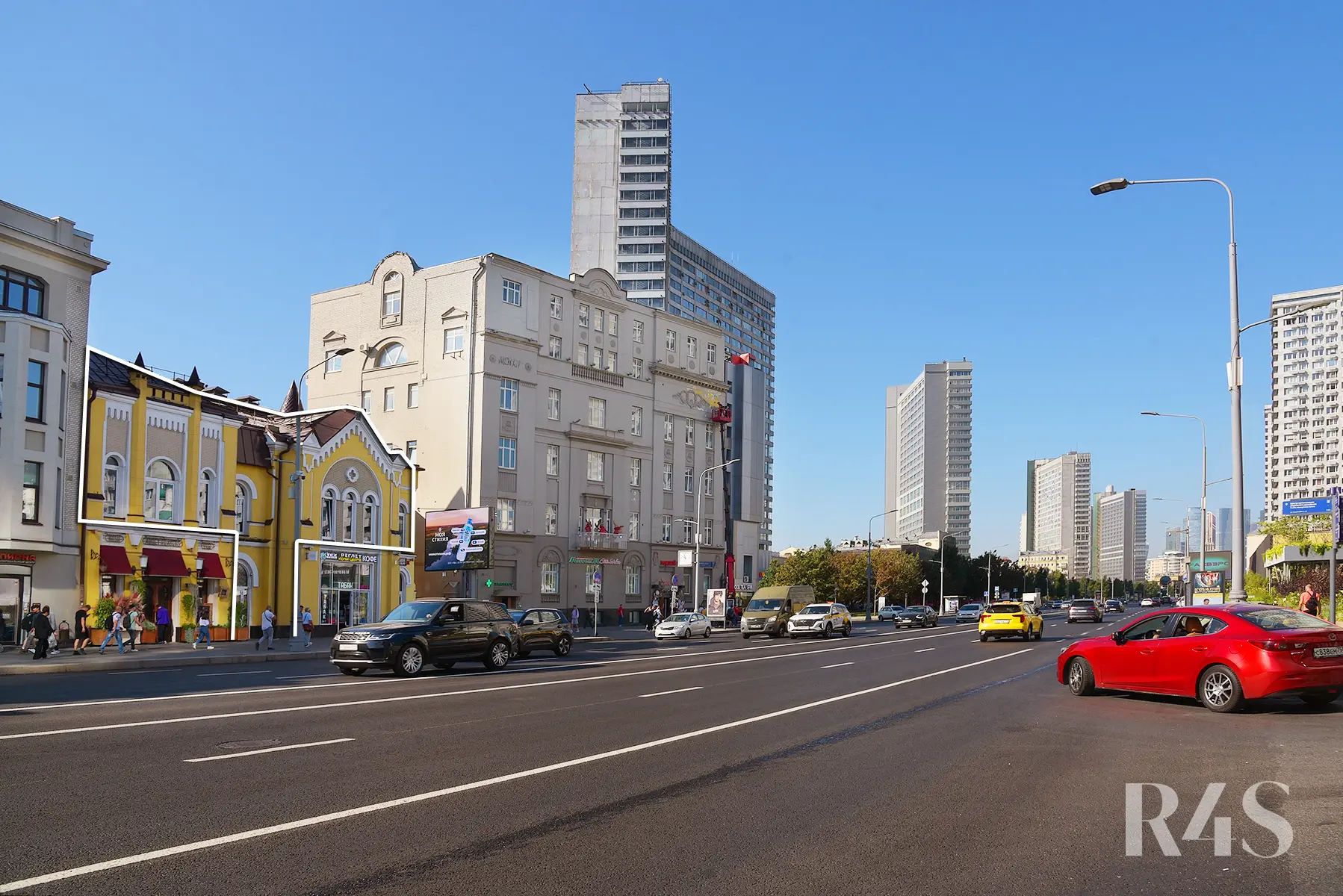 Аренда торгового помещения площадью 718.3 м2 в Москве: Новый Арбат, 5 R4S | Realty4Sale