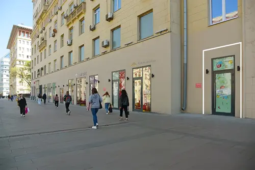 Продажа торгового помещения площадью 49.9 м2 в Москве: Земляной Вал, 25 R4S | Realty4Sale