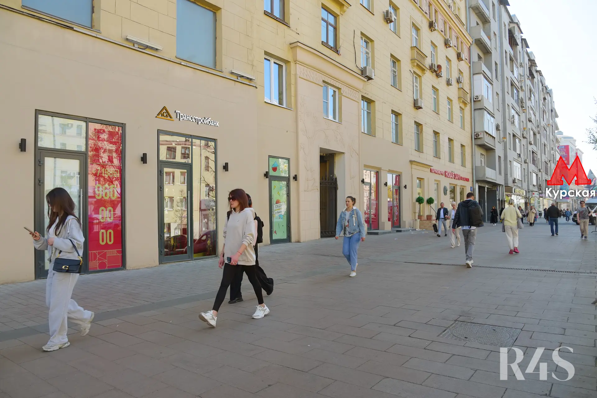 Продажа готового арендного бизнеса площадью 21.2 м2 в Москве: Земляной Вал, 25 R4S | Realty4Sale
