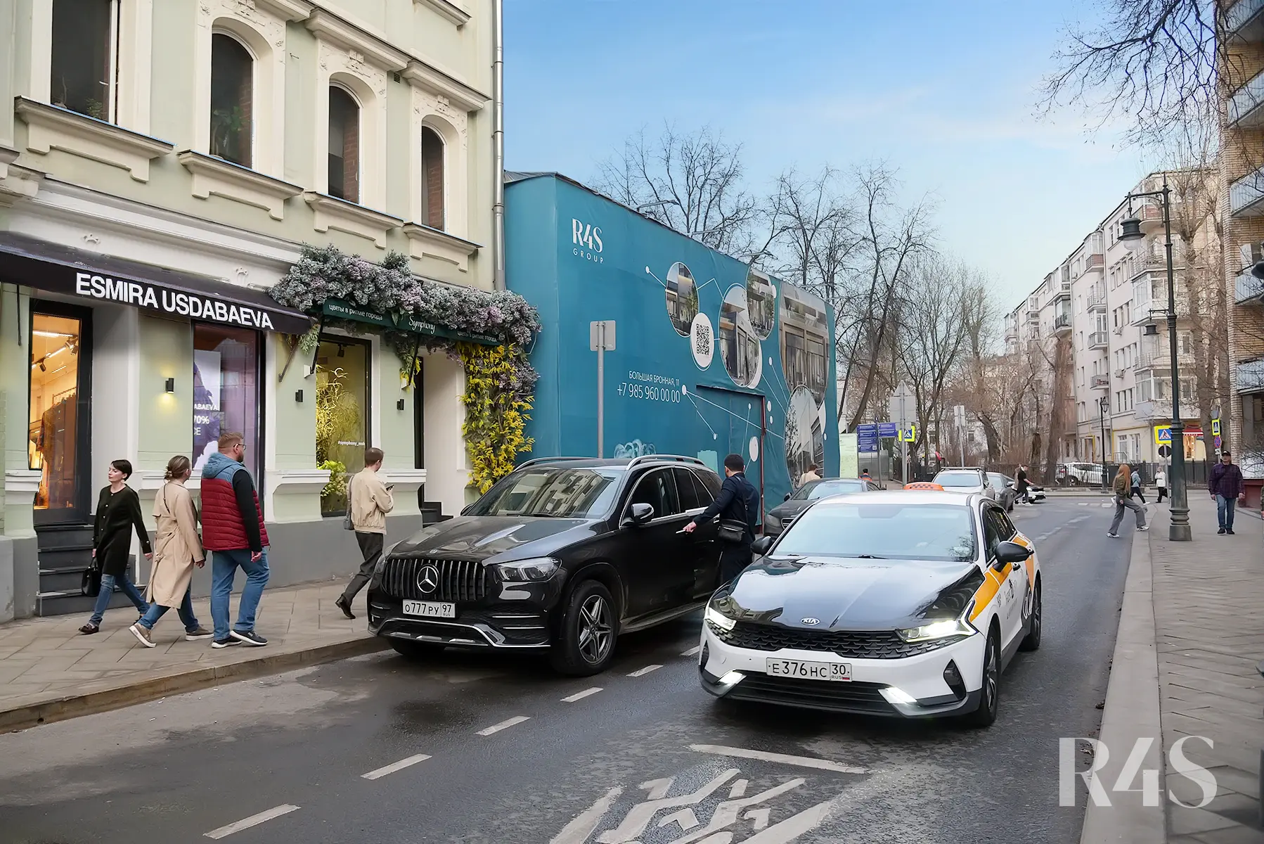 Продажа готового арендного бизнеса площадью 61.1 м2 в Москве: Большой Козихинский переулок, 4 R4S | Realty4Sale