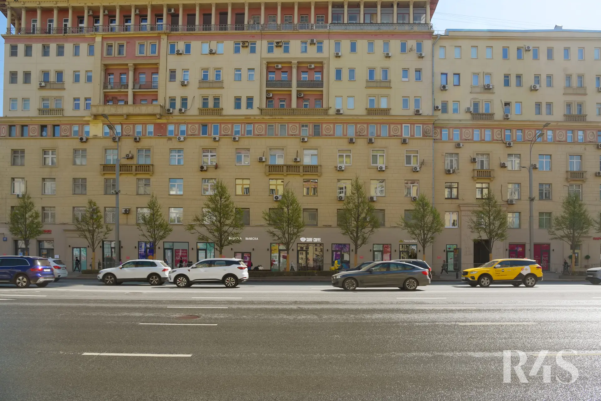 Продажа готового арендного бизнеса площадью 21.2 м2 в Москве: Земляной Вал, 25 R4S | Realty4Sale