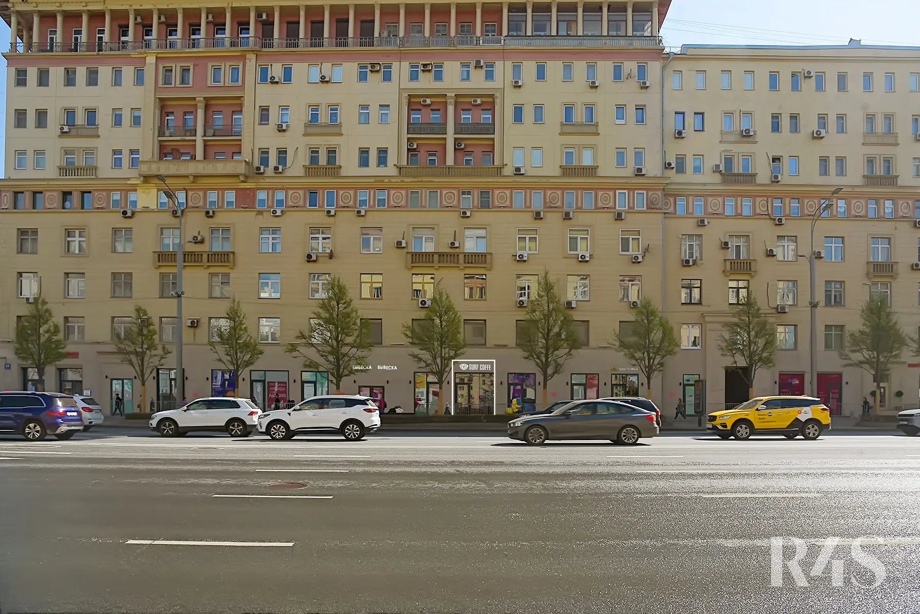 Продажа готового арендного бизнеса площадью 89.7 м2 в Москве: Земляной Вал, 25 R4S | Realty4Sale